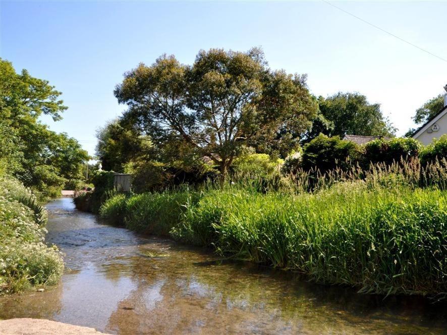 Sixpenny Cottage Upwey Esterno foto