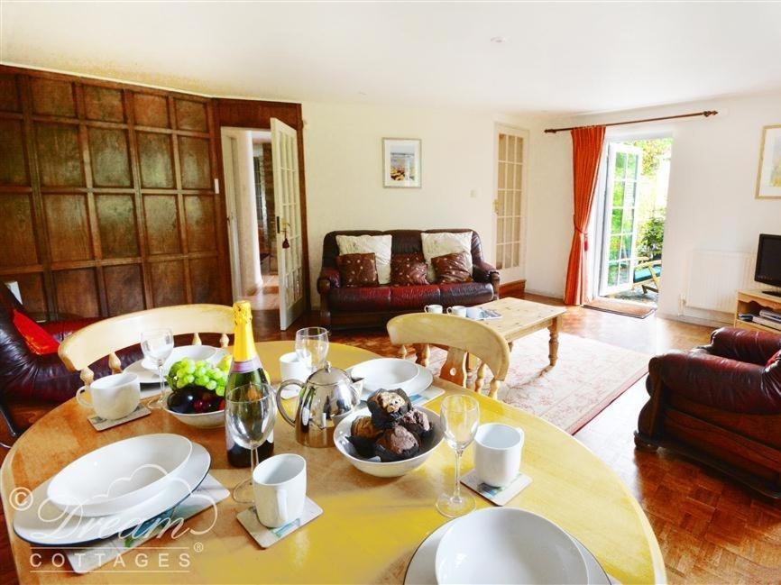 Sixpenny Cottage Upwey Esterno foto