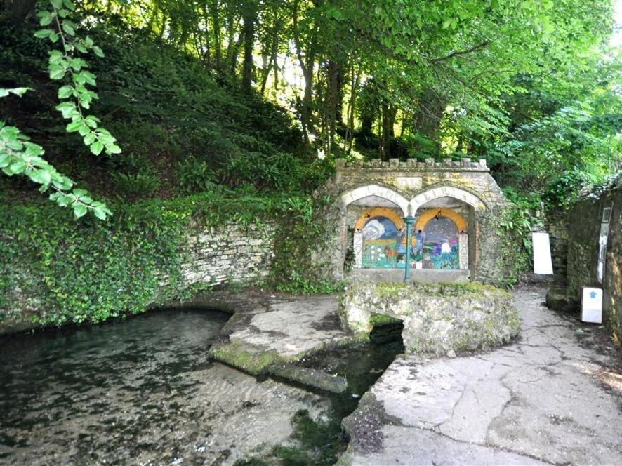 Sixpenny Cottage Upwey Esterno foto