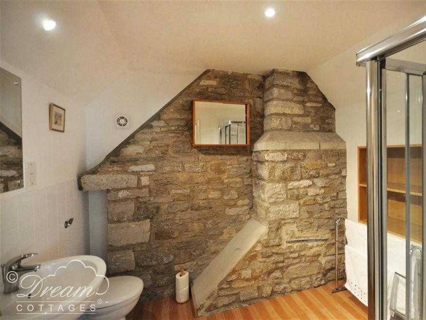 Sixpenny Cottage Upwey Esterno foto