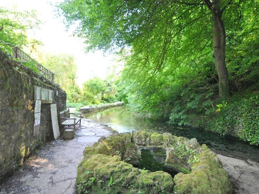 Sixpenny Cottage Upwey Esterno foto